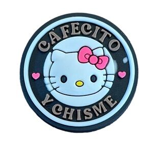 Hello Kitty Cafecito & Chisme Croc Charm